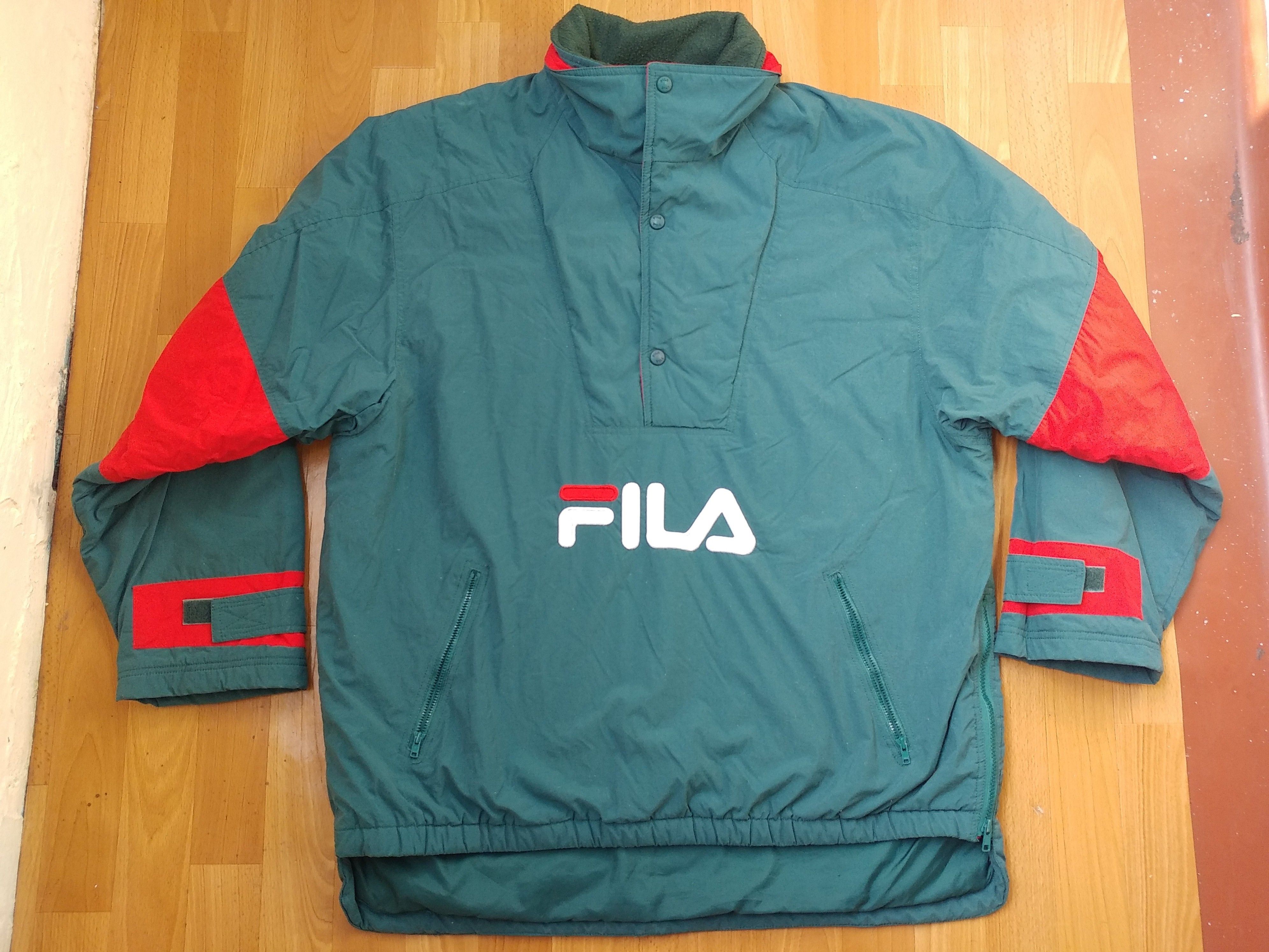 Fila FILA jacket, vintage, 90s hip hop windbreaker skater Y2K L Size US L / EU 52-54 / 3 - 7 Thumbnail