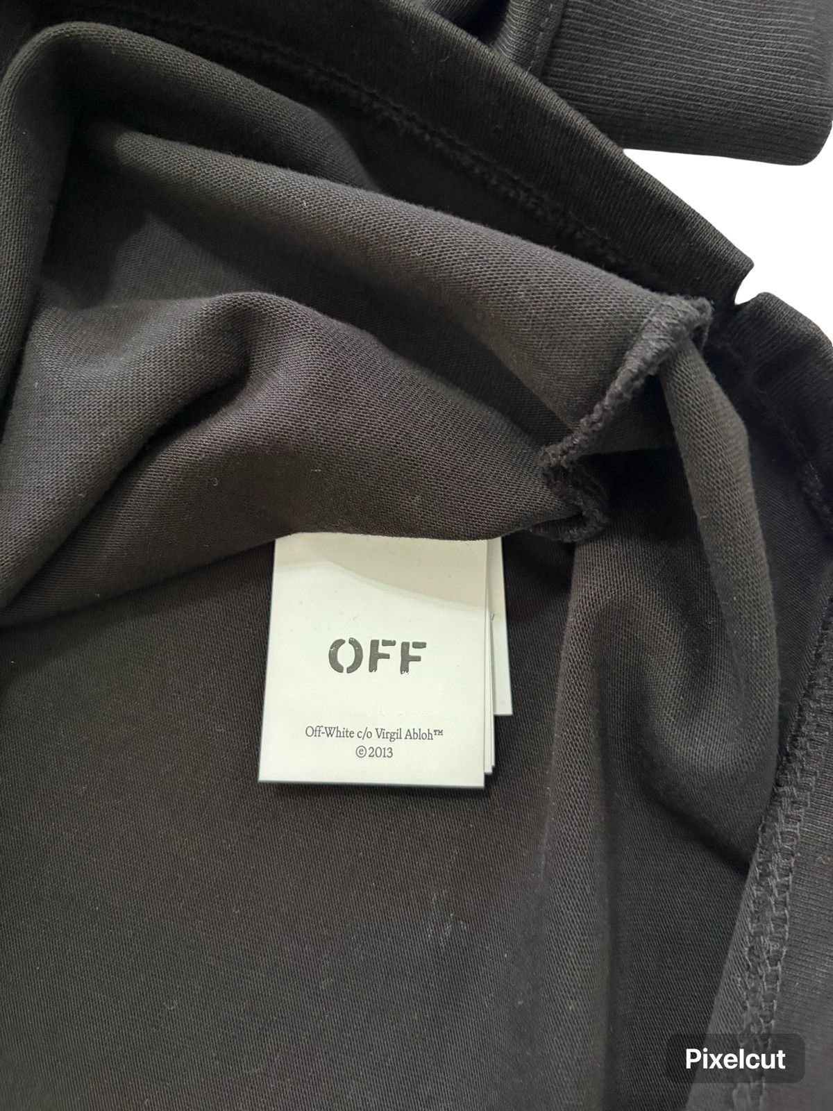 Off-White Off-White Gang Polo Shirt Size US XL / EU 56 / 4 - 4 Thumbnail