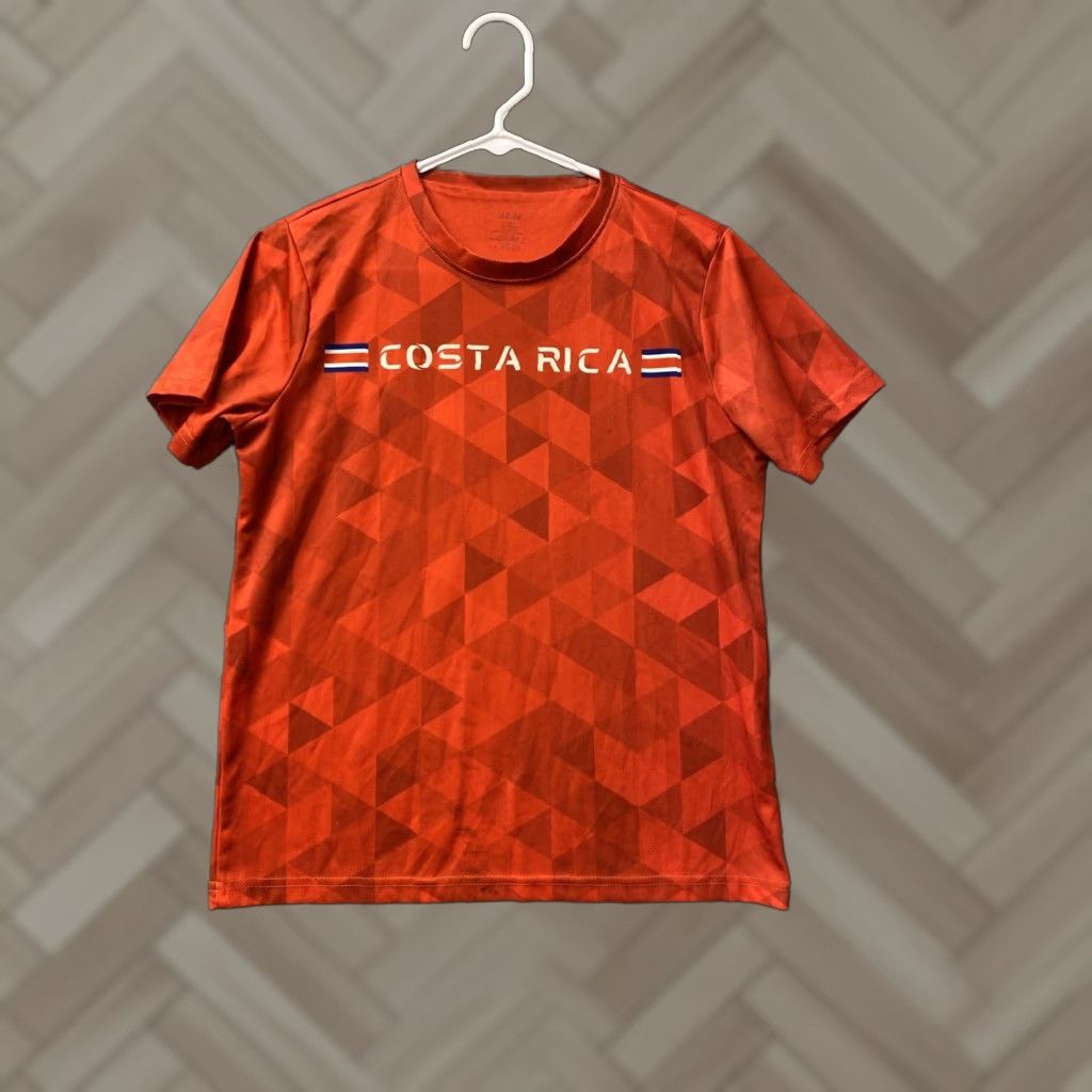 Vintage VINTAGE Costa Rica Soccer Jersey Shirt Mens M Short Sleeve Red 90s Sports Fan Size US M / EU 48-50 / 2 - 1 Thumbnail