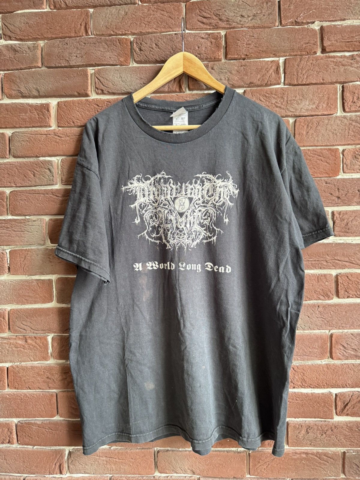 Band Tees Rare Vintage Drowning the Light 00s Black Metal Band T-Shirt Size US XL / EU 56 / 4 - 1 Thumbnail