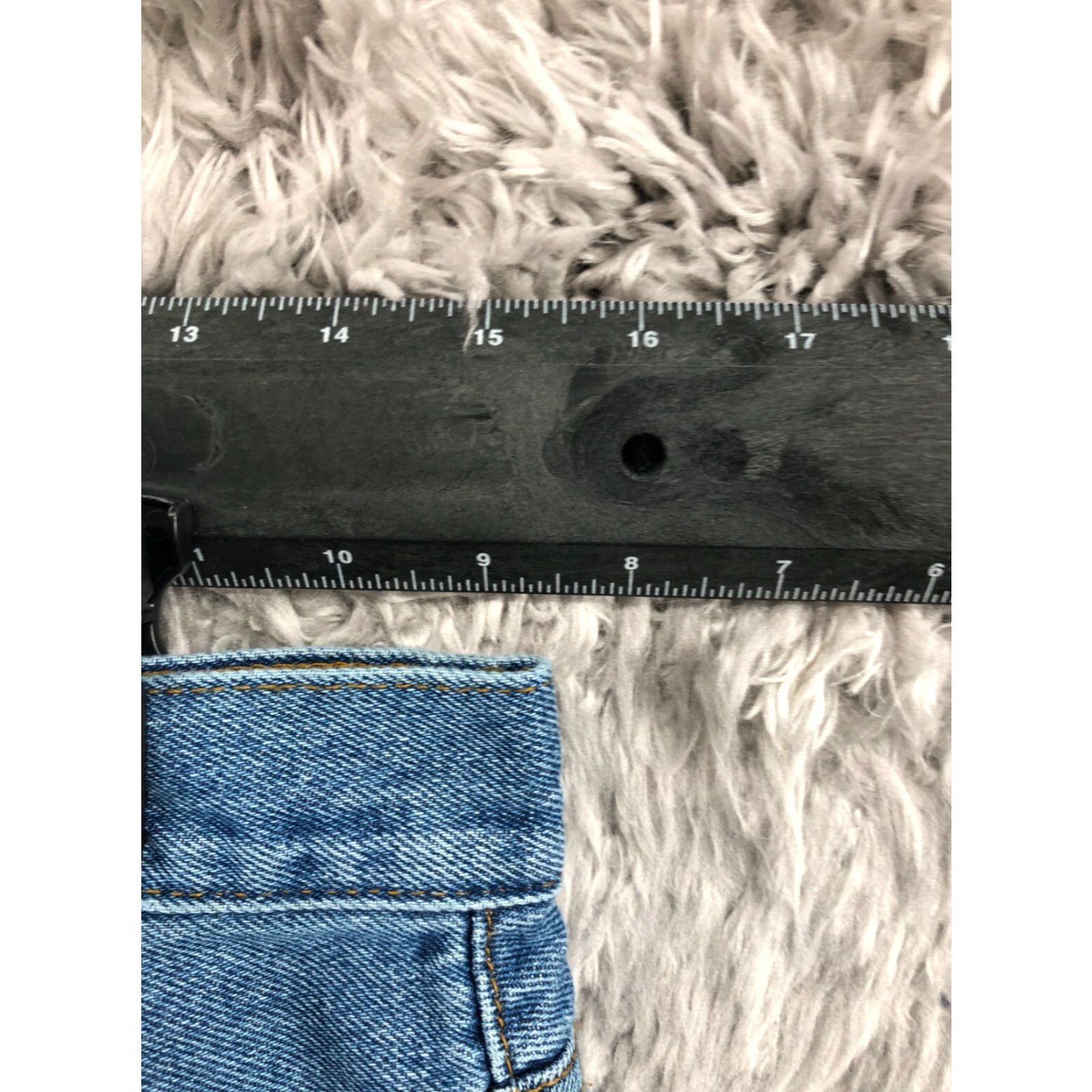 George George Jeans Mens 29x30 Straight Mid Rise Medium Wash Blue Size US 29 - 2 Thumbnail