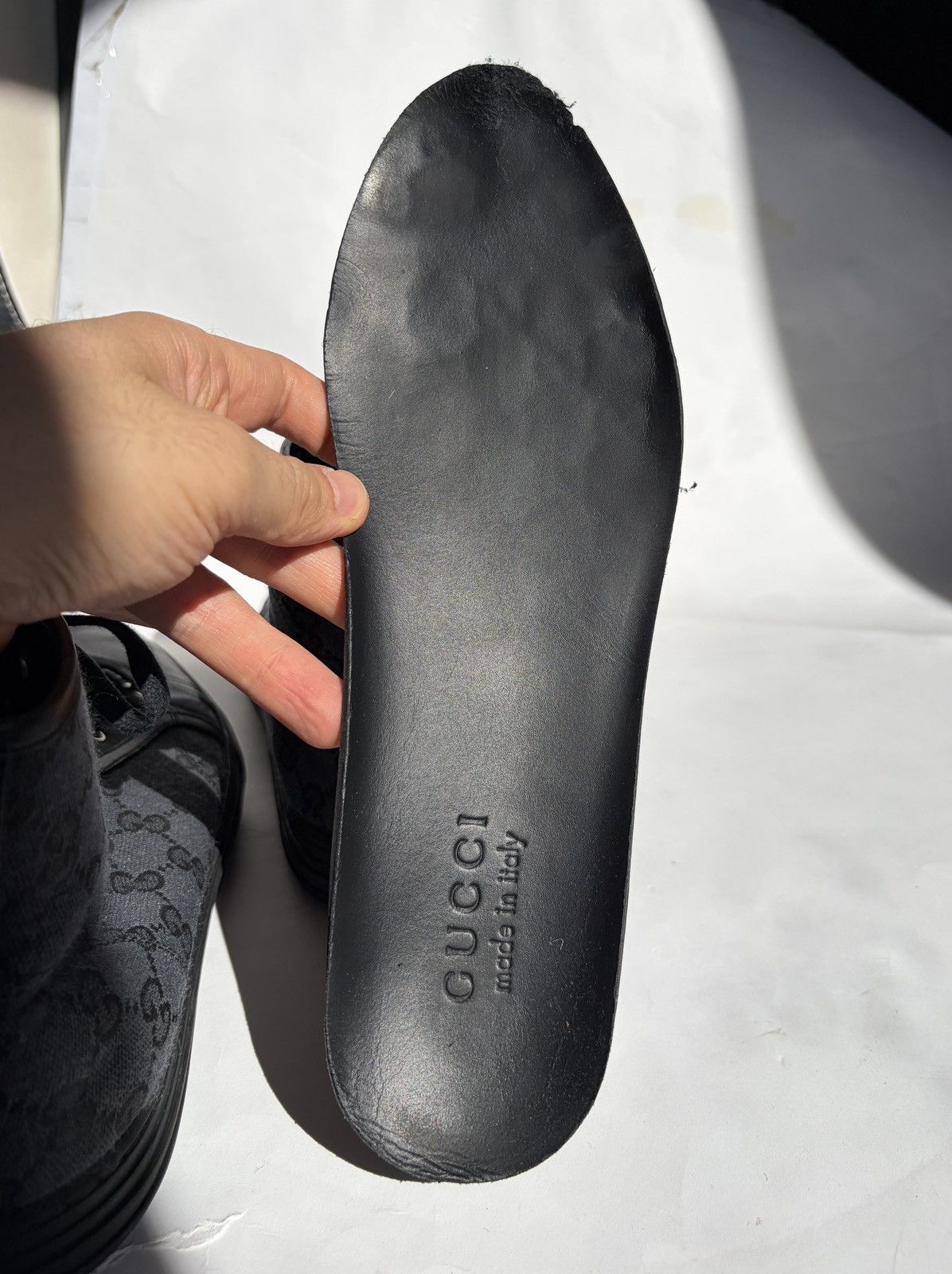 Gucci Gucci GG Monogram High-top Sneakers Size US 8 / EU 41 - 17 Thumbnail