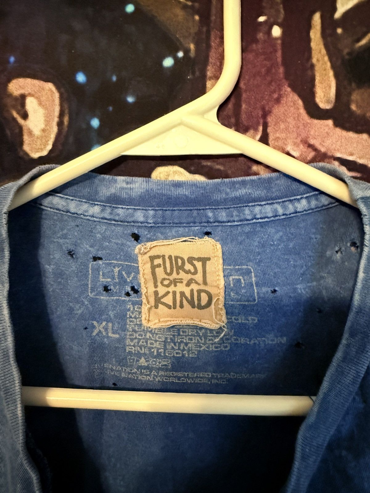 Def Leppard × Vintage Vintage furst of a kind DEF LEPPARD tee Size M / US 6-8 / IT 42-44 - 3 Thumbnail