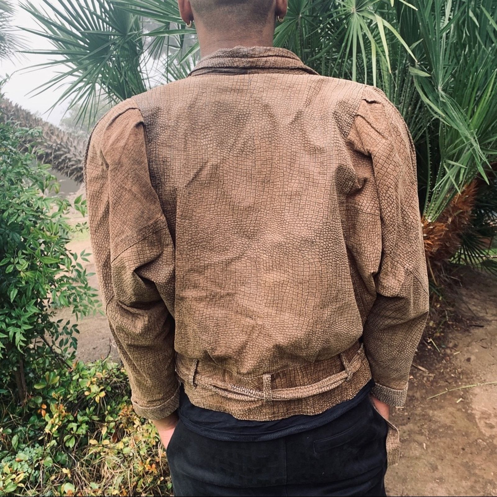 Other Rare Vintage Byrnes & Baker Thinsulate Suede Leather Jacket Size US S / EU 44-46 / 1 - 6 Thumbnail