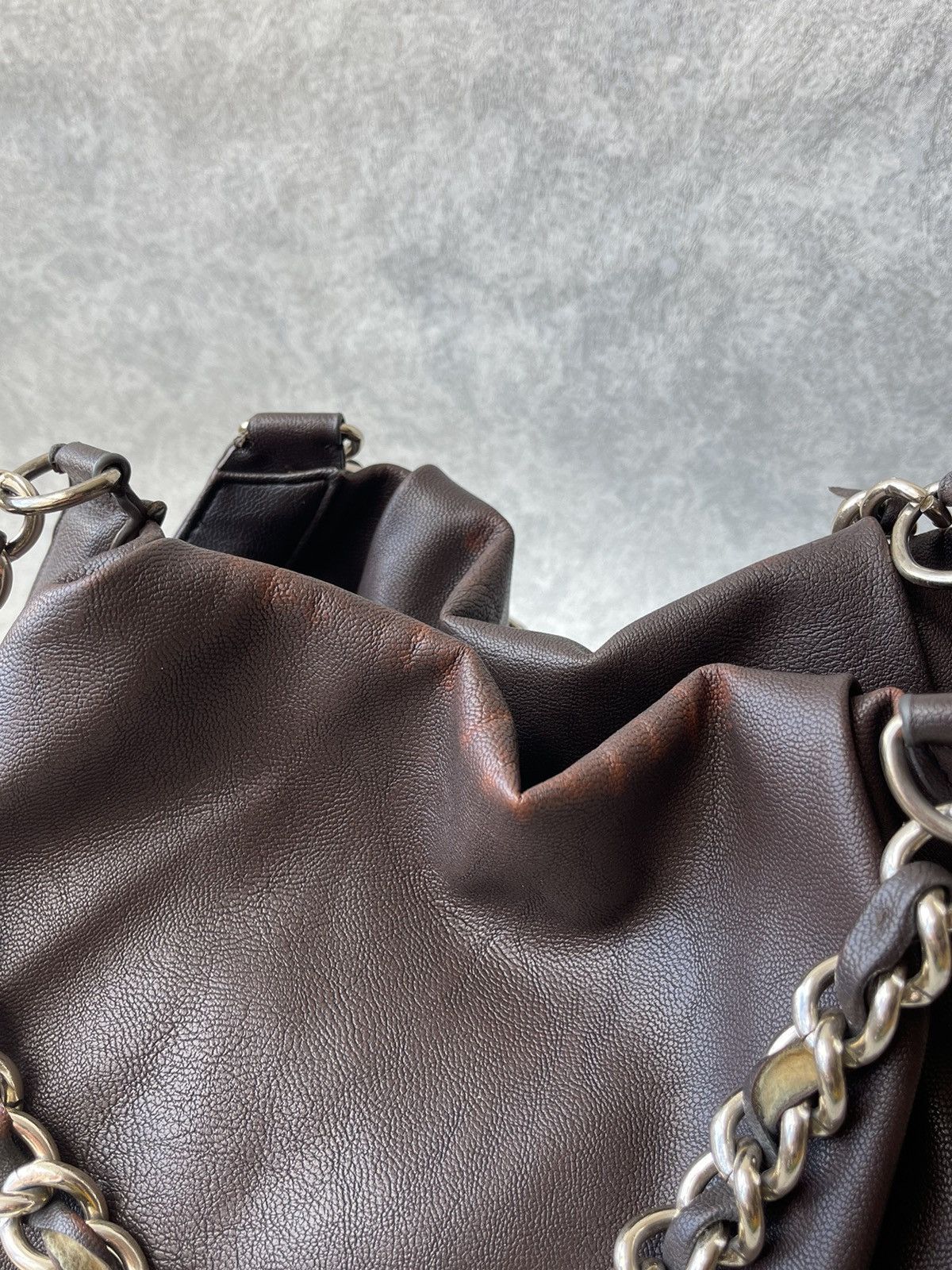Guess 90s Vintage Guess Zippered Belt Shoulder Bag Size ONE SIZE - 10 Thumbnail