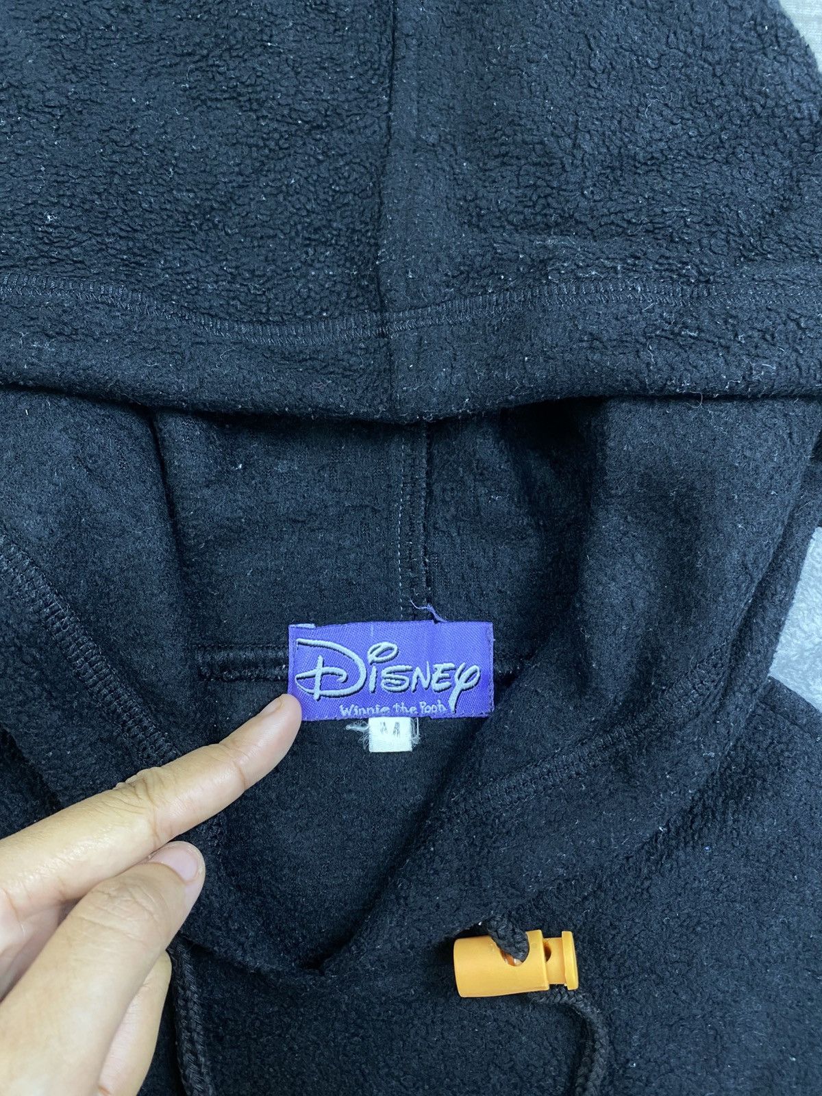 Cartoon Network × Disney × Japanese Brand Vtg Disney Winnie The Pooh Big Logo Embroidery Shirt Hoodie Size US M / EU 48-50 / 2 - 6 Thumbnail