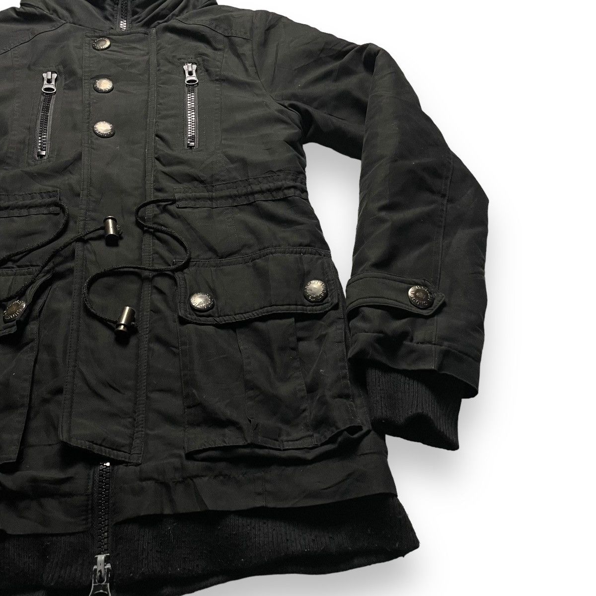 If Six Was Nine 🇯🇵GHOST OF HARLEM MULTIPOCKET PUNK GOTHIC JACKET Size US M / EU 48-50 / 2 - 5 Thumbnail