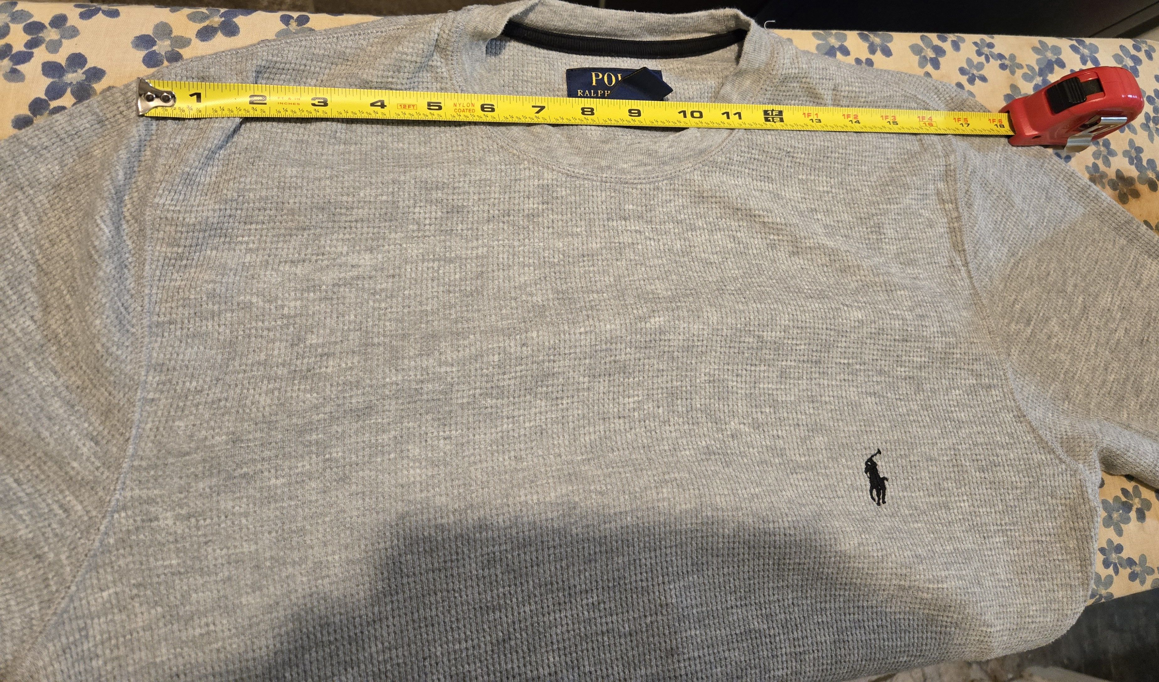 Polo Ralph Lauren Polo Thermal Sweatshirt Size US M / EU 48-50 / 2 - 8 Thumbnail