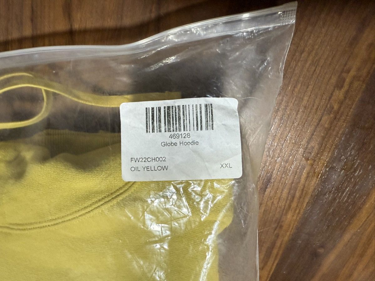 Aime Leon Dore Aime Leon Dore ALD The ‘64 Hoodie Globe Unisphere Yellow XXL Size US XXL / EU 58 / 5 - 9 Thumbnail