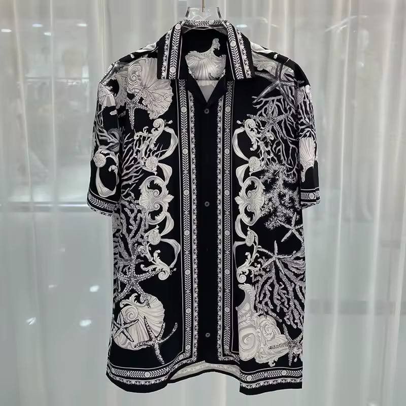 Japanese Brand × Vintage navy shirt Size US L / EU 52-54 / 3 - 1 Thumbnail