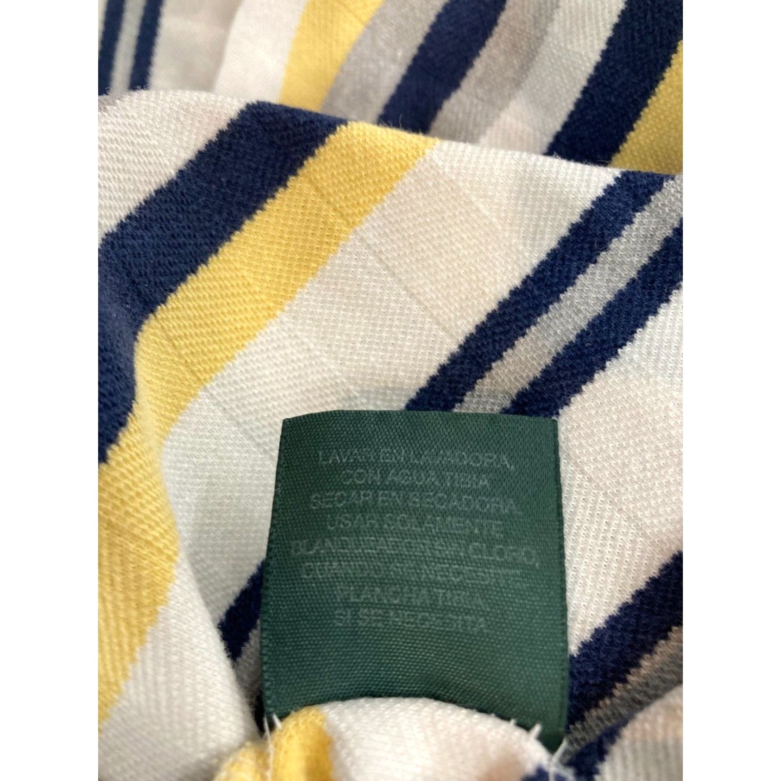 Vintage Hunt Club Mens Polo Shirt Large Striped Vintage Golf Size US L / EU 52-54 / 3 - 6 Thumbnail