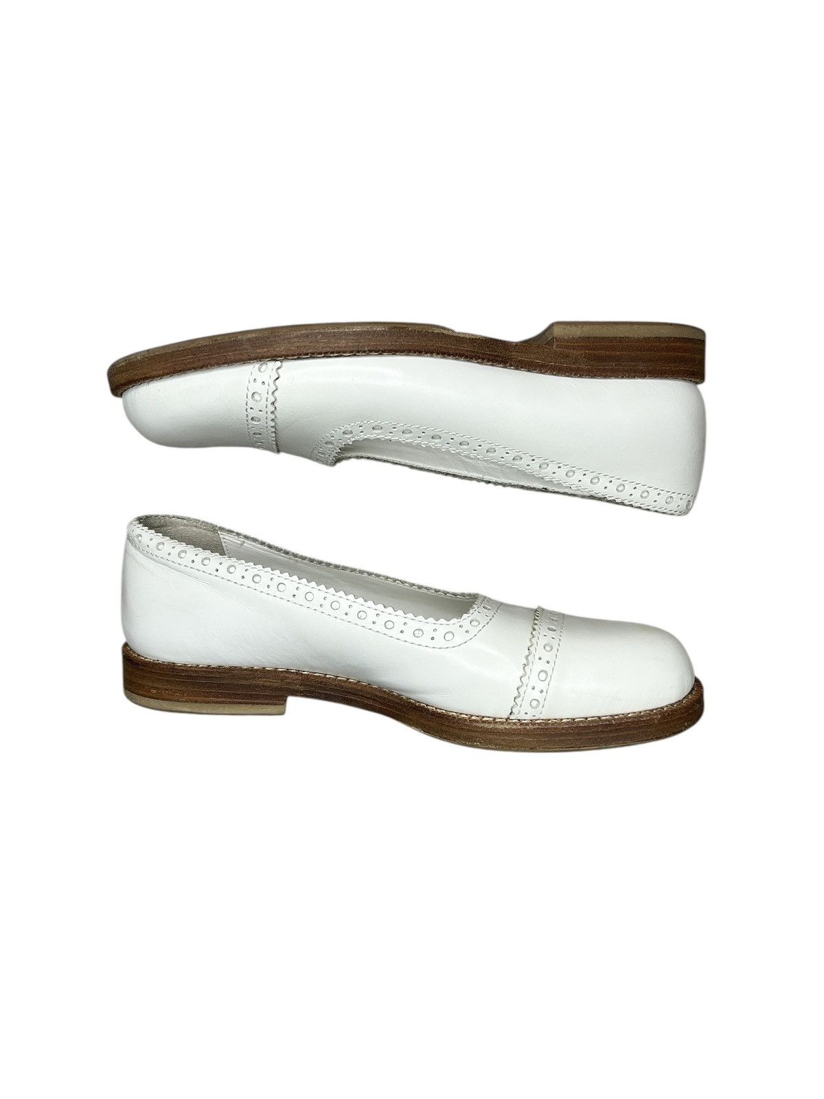 Comme des Garcons 90s Brogue Loafers Size US 6 / IT 36 - 3 Thumbnail