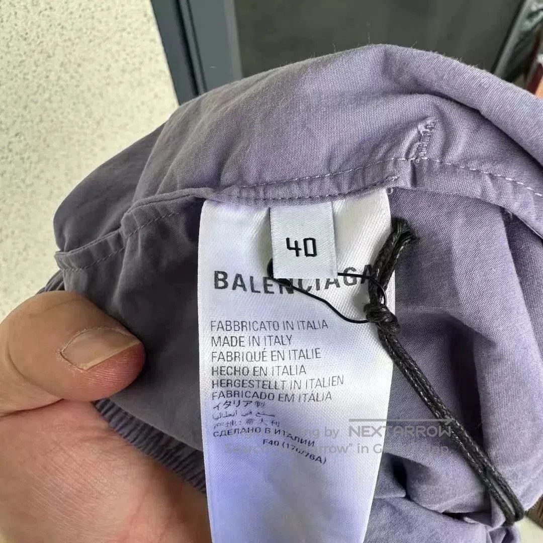 Balenciaga Balenciaga Front Small Logo Shorts. Size US 40 / EU 56 - 4 Thumbnail