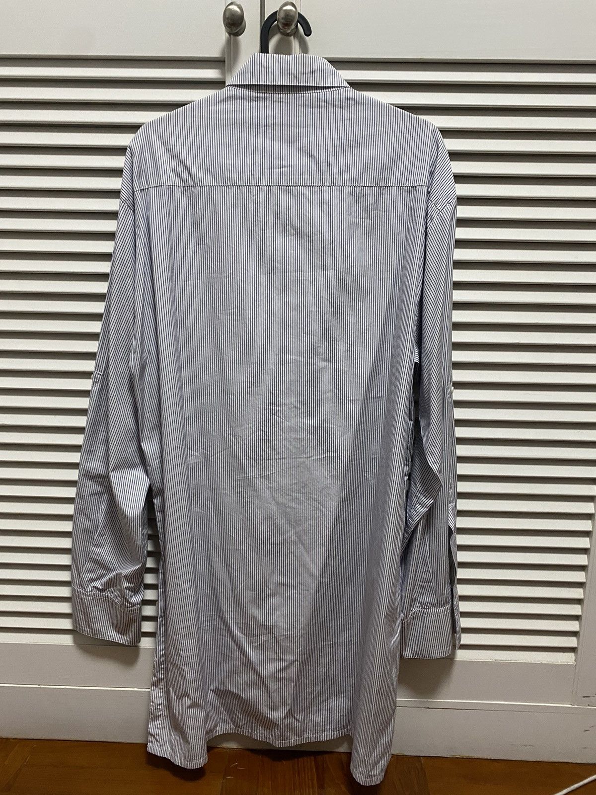 Hed Mayner Striped oversized shirt Size US S / EU 44-46 / 1 - 2 Thumbnail