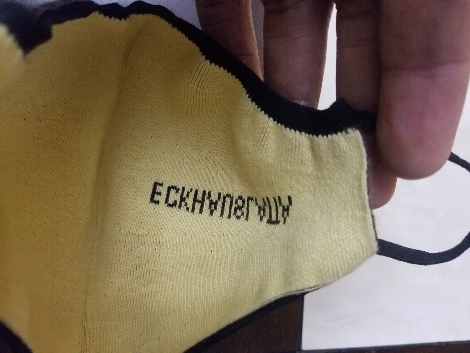 Eckhaus Latta Eckhaus Latta mask Size ONE SIZE - 4 Thumbnail