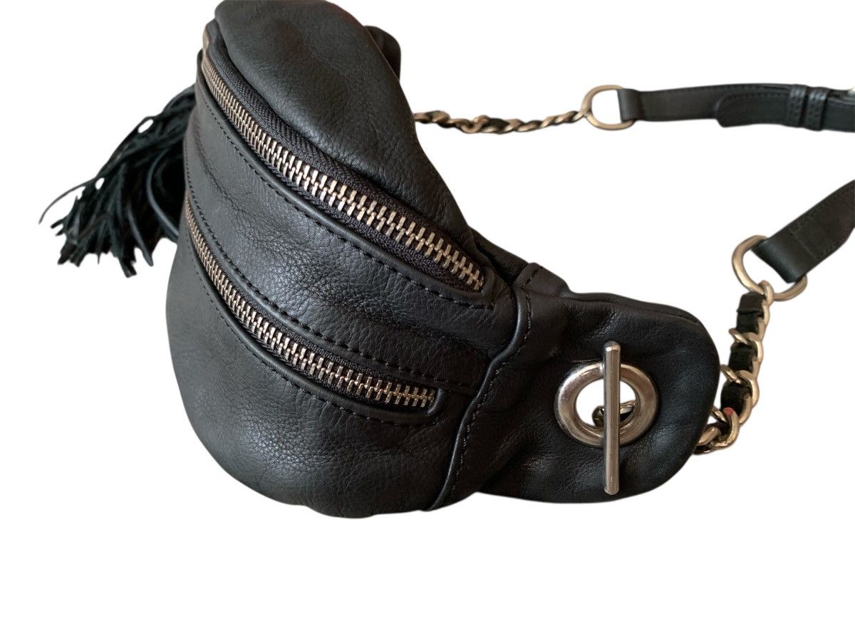 Other Minelline leather pouch bag Size ONE SIZE - 3 Thumbnail