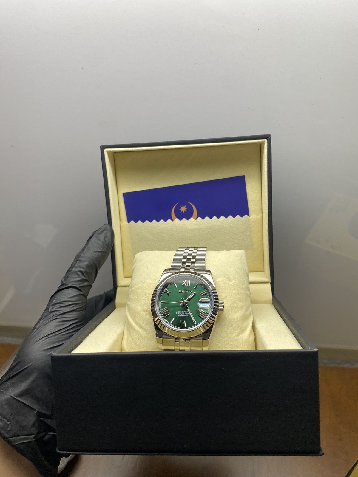 Seiko Seiko Roman Datejust 36mm Size 36 - 9 Thumbnail
