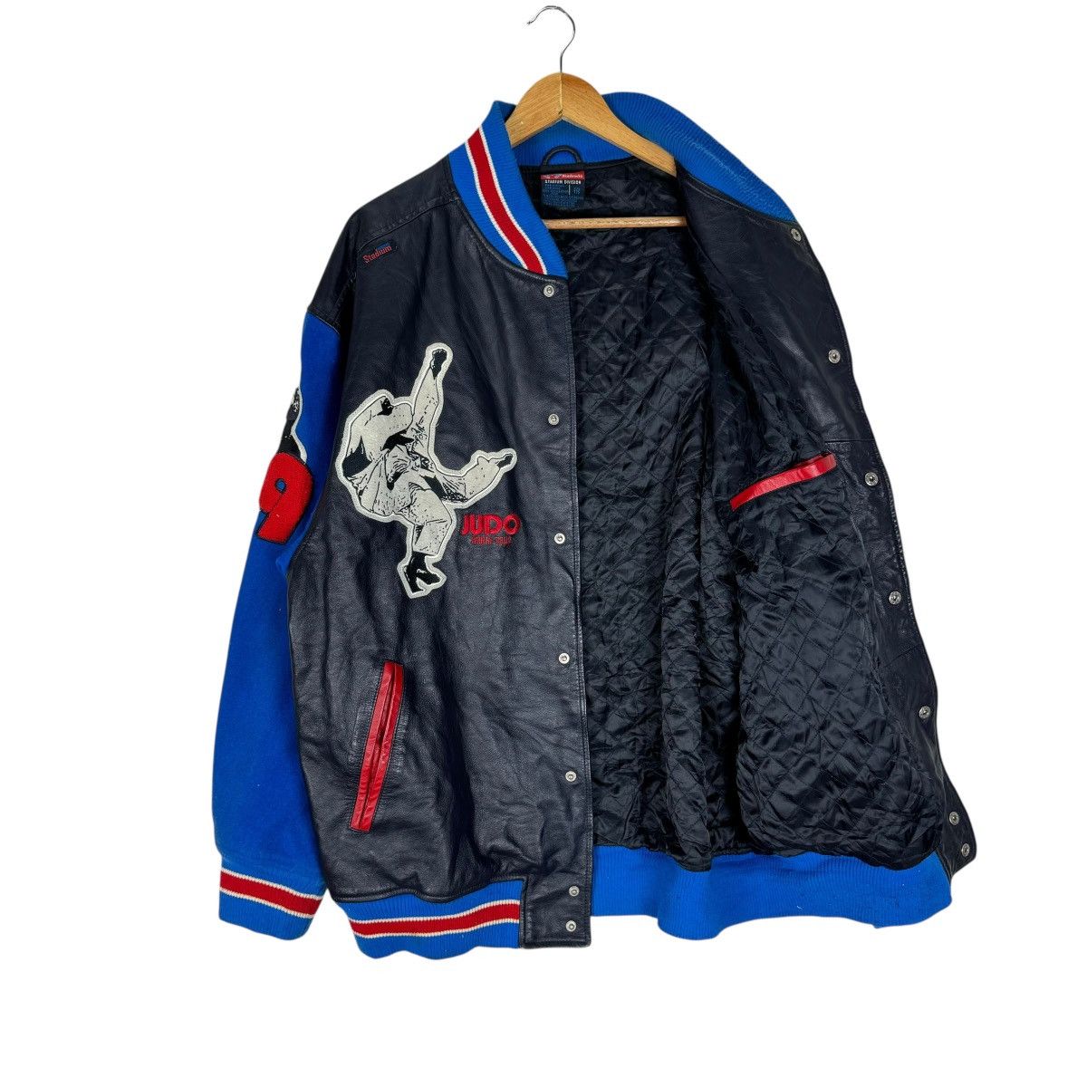 Akademiks ☀️AKADEMIKS STADIUM DIVISION JUDO VARSITY JACKET Size US XXL / EU 58 / 5 - 7 Thumbnail