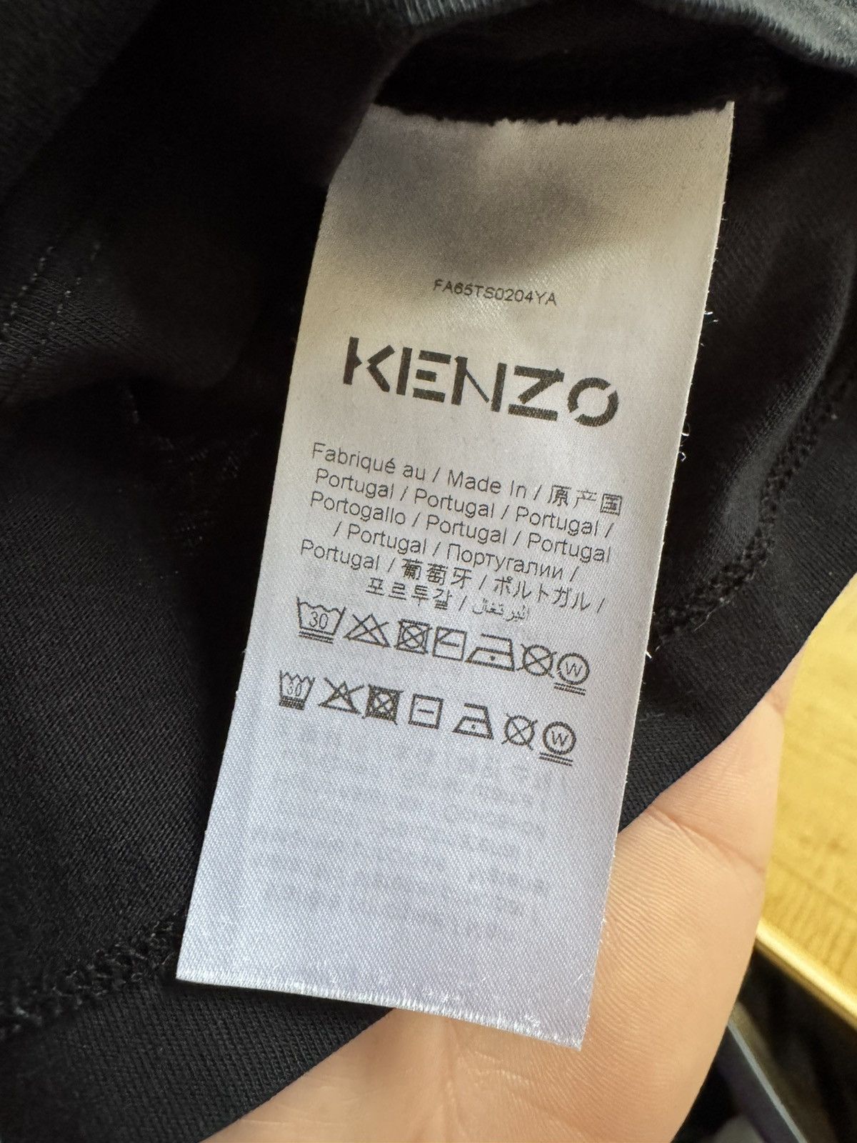 Kenzo Kenzo Logo T-shirt Size US M / EU 48-50 / 2 - 5 Thumbnail