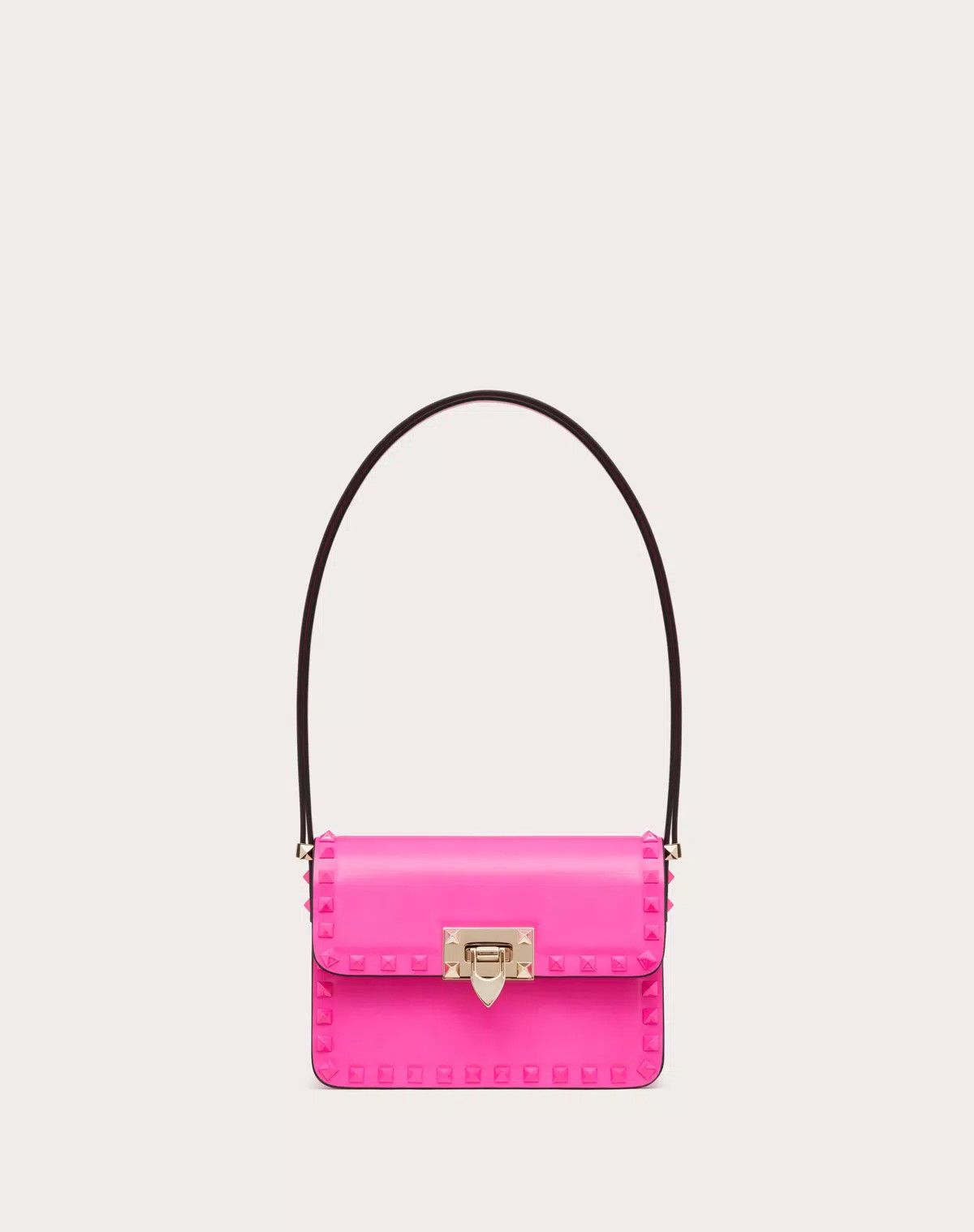 Valentino o1s1wg110426 Size: OS / Rockstud23 Small Shoulder Bag Pink Size ONE SIZE - 1 Thumbnail