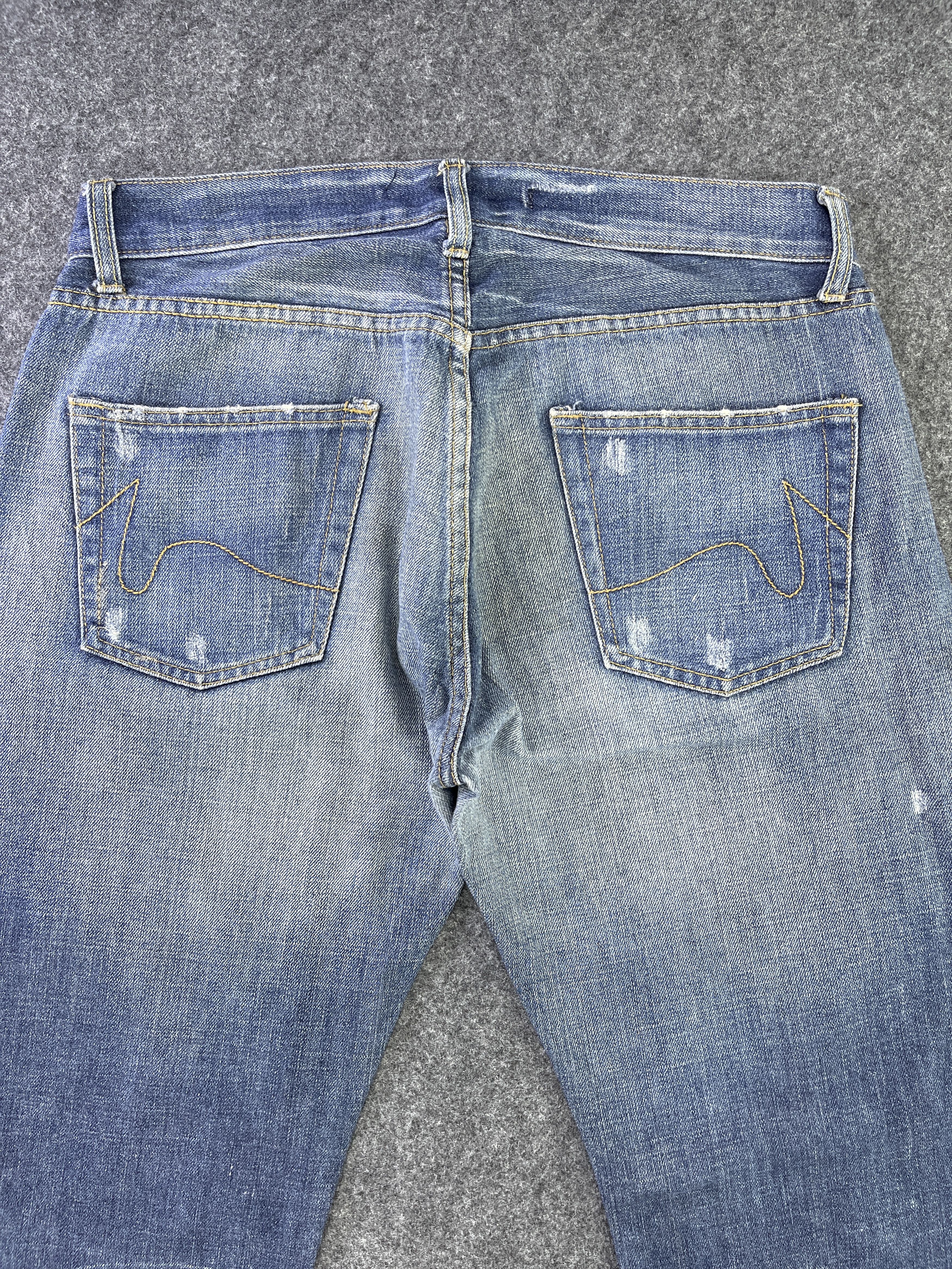 Japanese Brand Savignac 'de Denim Distressed Jeans - J956 Size US 34 / EU 50 - 4 Thumbnail