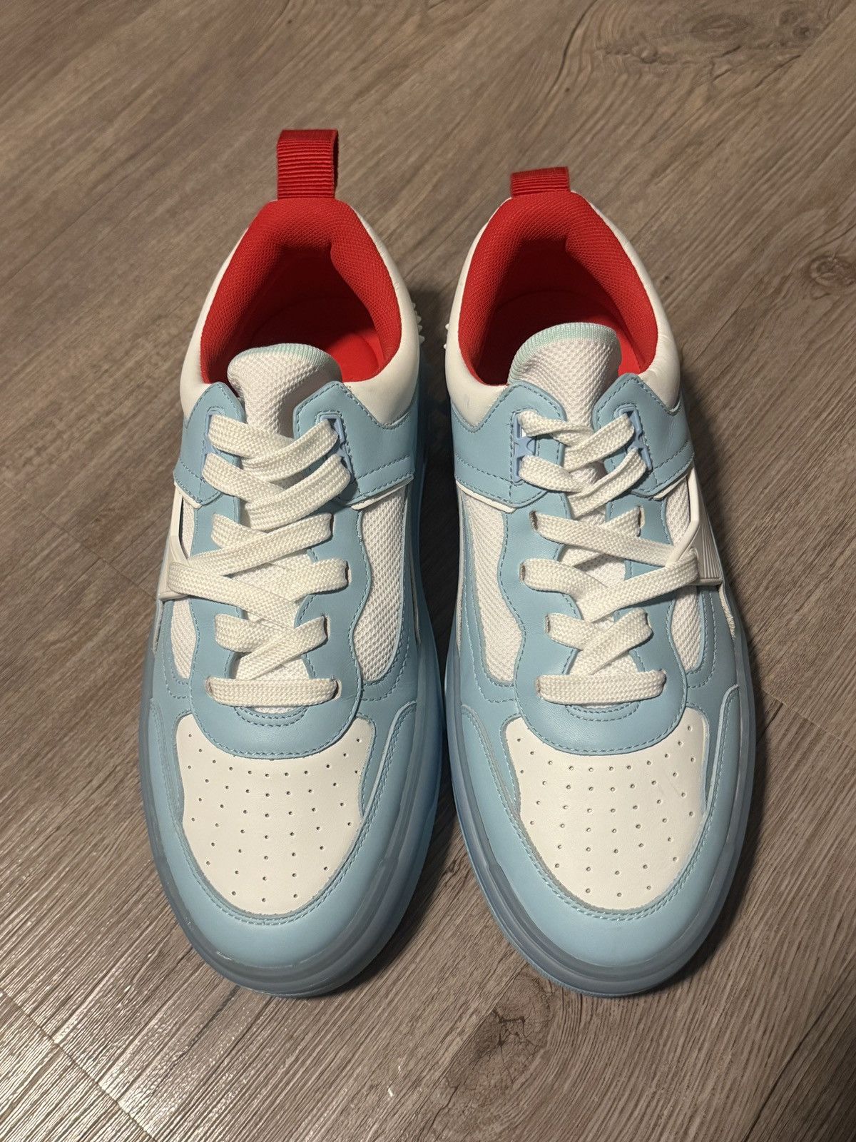 Christian Louboutin Christian Louboutin Mens Sneakers Size 6.5US Size US 6.5 / EU 39-40 - 5 Thumbnail