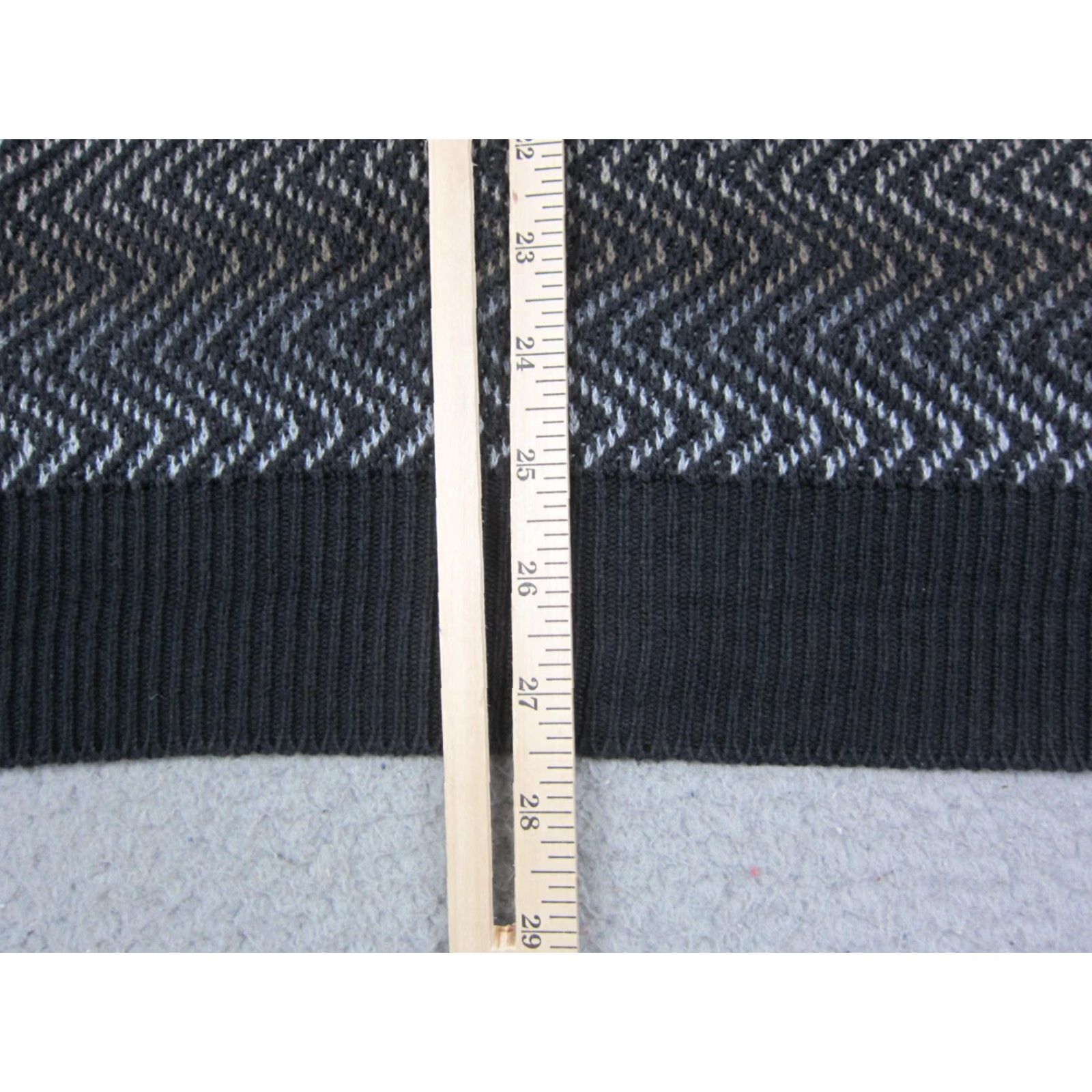 Vintage VINTAGE Shenandoah Sweater Mens L Black Crew Neck Pullover Knit Wool 80s 90s Casual Workwear Golf Walking -N/A-? Size US L / EU 52-54 / 3 - 6 Thumbnail