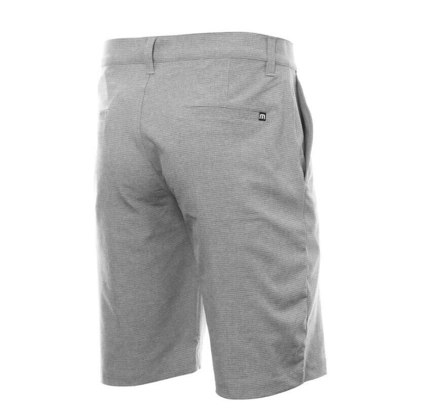 TravisMathew Travis Mathew Sand Harbour Shorts Heather Sleet ( 36 ) Size US 36 / EU 52 - 5 Thumbnail