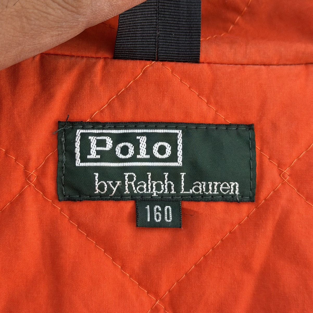 Polo Ralph Lauren Vintage Polo Sport Ralph Lauren Hooded Jacket Khaki Parka Size M / US 6-8 / IT 42-44 - 17 Thumbnail