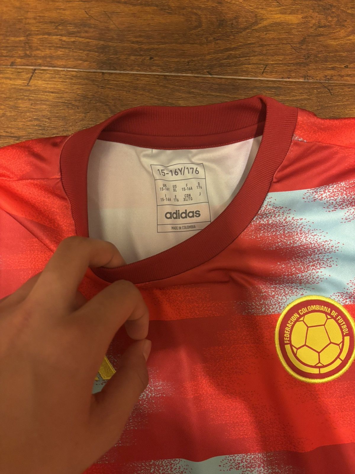 Adidas Adidas Colombia🇨🇴 Soccer Jersey Size US S / EU 44-46 / 1 - 4 Thumbnail