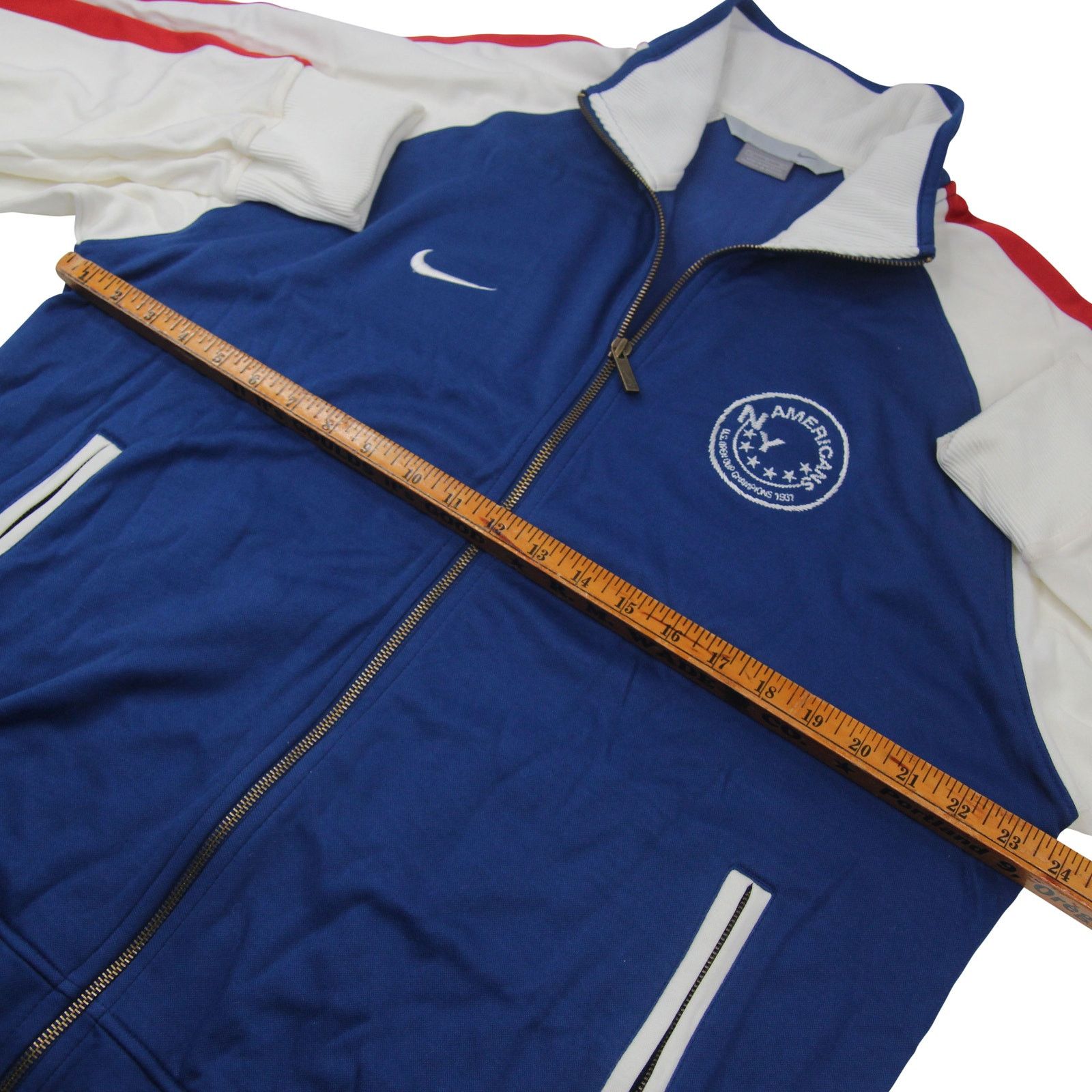 Nike × Vintage Vintage Nike 1907 NY US Open Champions Commemorative Jacket Size US XL / EU 56 / 4 - 7 Thumbnail