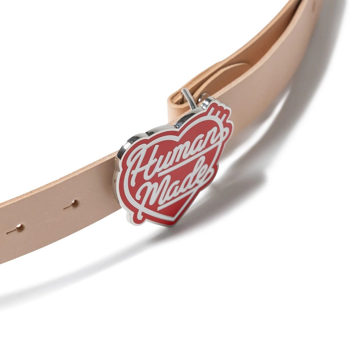 Human Made Human Made Heart Leather Belt | Grailed