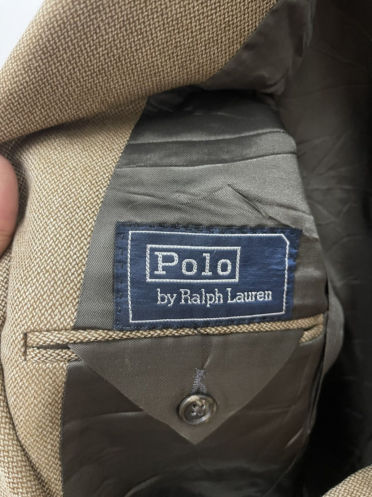 Ralph Lauren Vintage POLO by RALPH LAUREN CLASSIC WOOL COAT JACKET Size US L / EU 52-54 / 3 - 4 Thumbnail