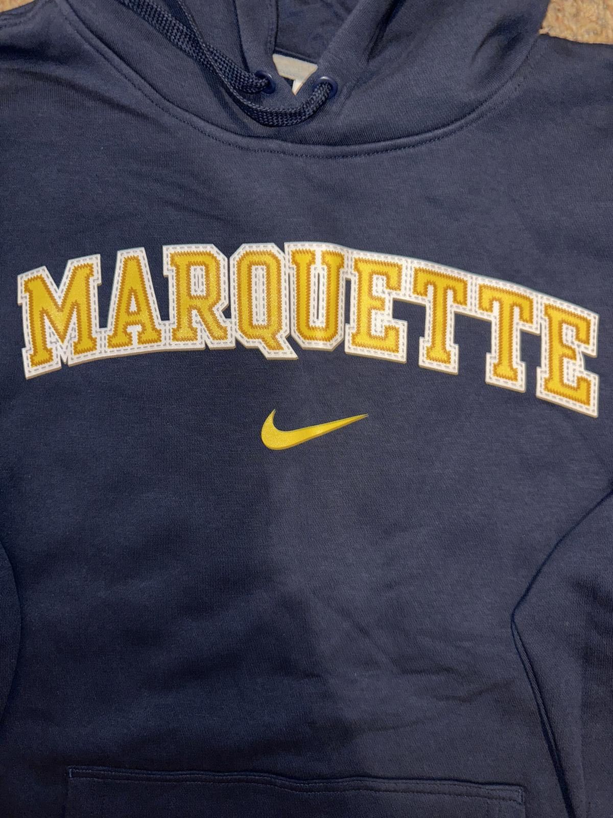 Nike Nike Men’s Marquette Club Fleece College Hoodie Size US L / EU 52-54 / 3 - 3 Thumbnail