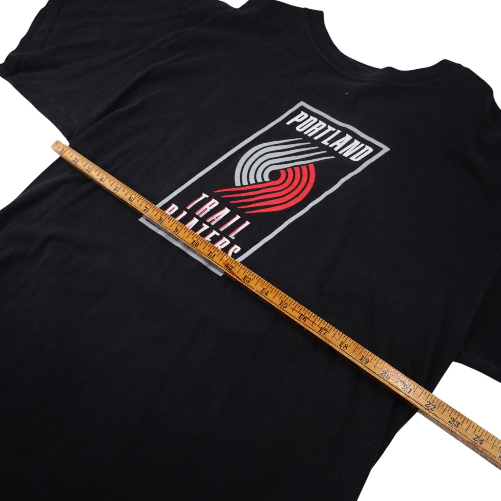 Majestic × Vintage VTG Majestic Portland Trail Blazers #52 Greg Oden T Shirt Size US XL / EU 56 / 4 - 7 Thumbnail