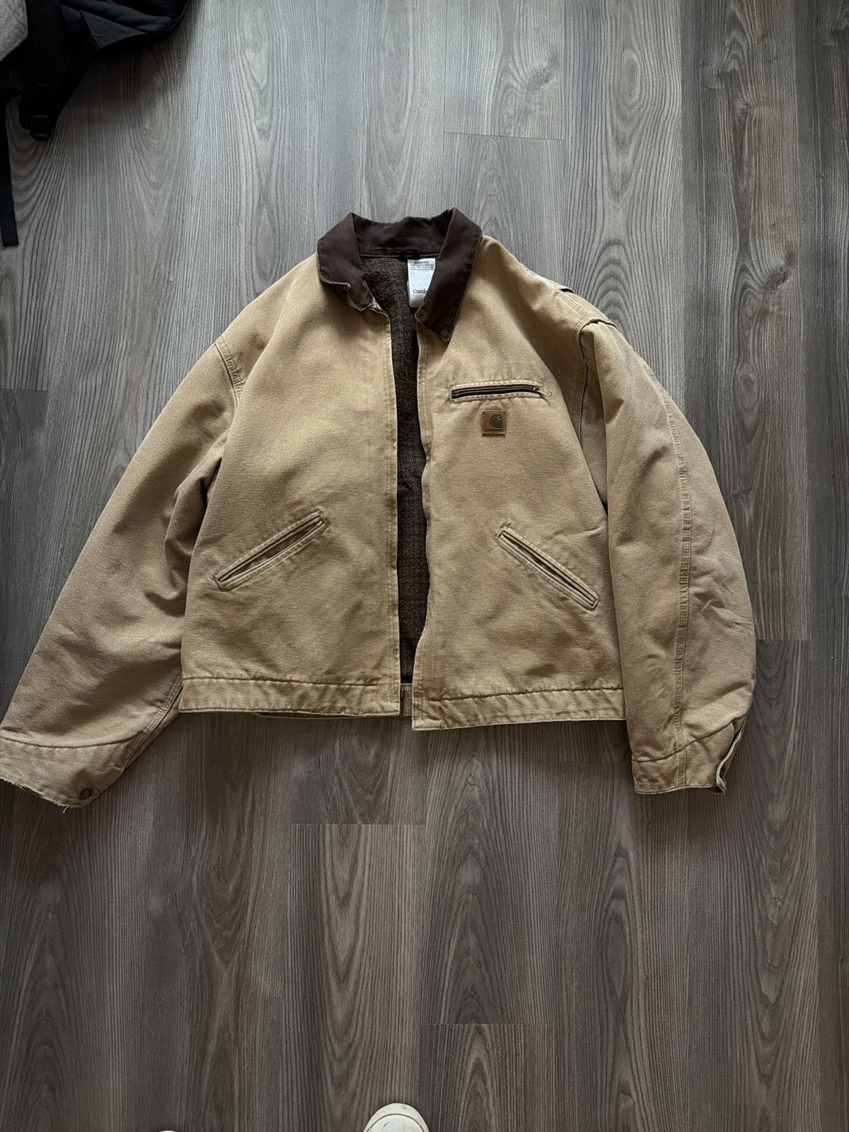 Carhartt Carhartt Detroit Jacket Size US XXL / EU 58 / 5 - 1 Thumbnail