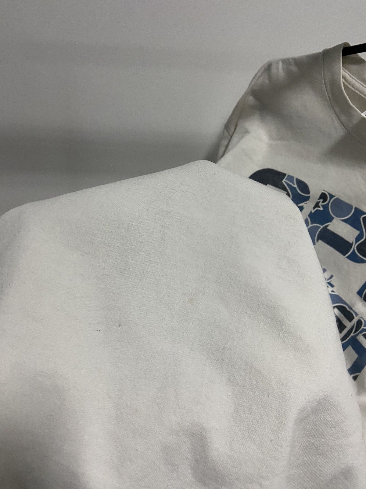 Bape Bape ape never ape big logo t shirt Size US M / EU 48-50 / 2 - 8 Thumbnail
