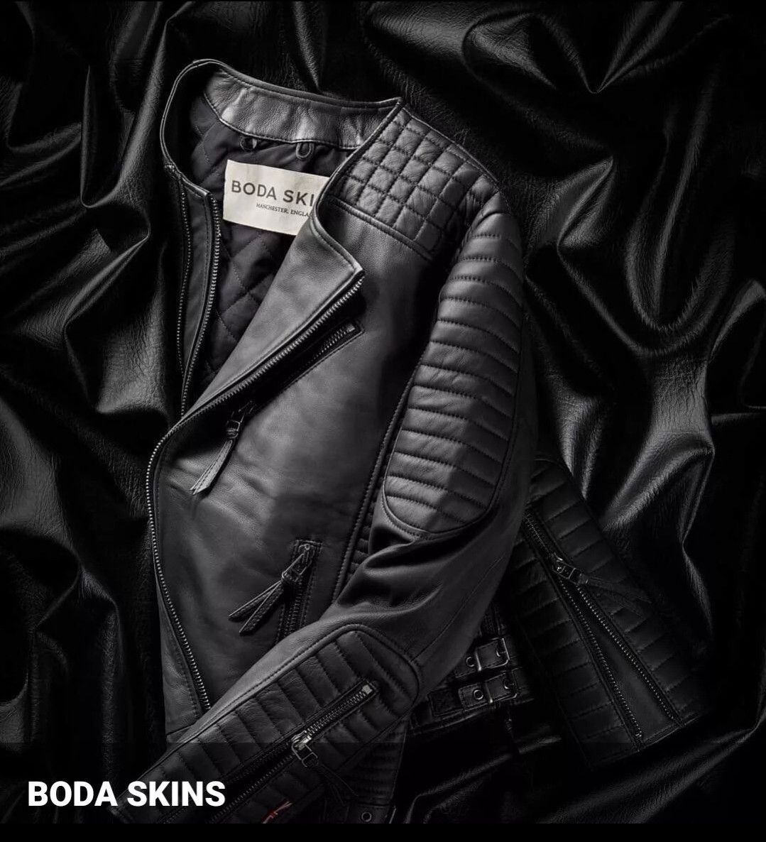 Boda Skins Boda Skins AXL Leather Jacket Motorcycle Rare Size US XS / EU 42 / 0 - 9 Thumbnail