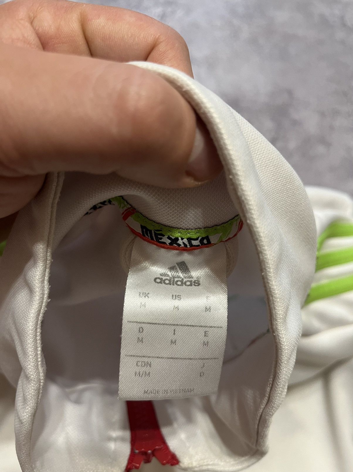 Adidas Adidas Mexico soccer track top jacket Size US M / EU 48-50 / 2 - 4 Thumbnail