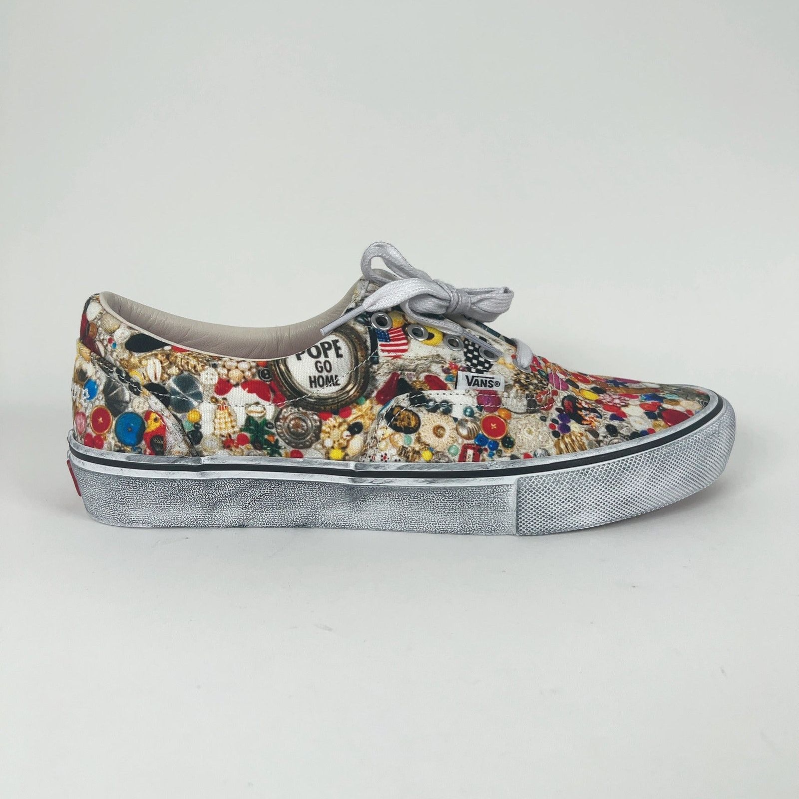 Supreme × Vans Supreme x Vans Mike Kelley 'Skate Era' Low-Top Sneakers Size US 11.5 / EU 44-45 - 1 Thumbnail