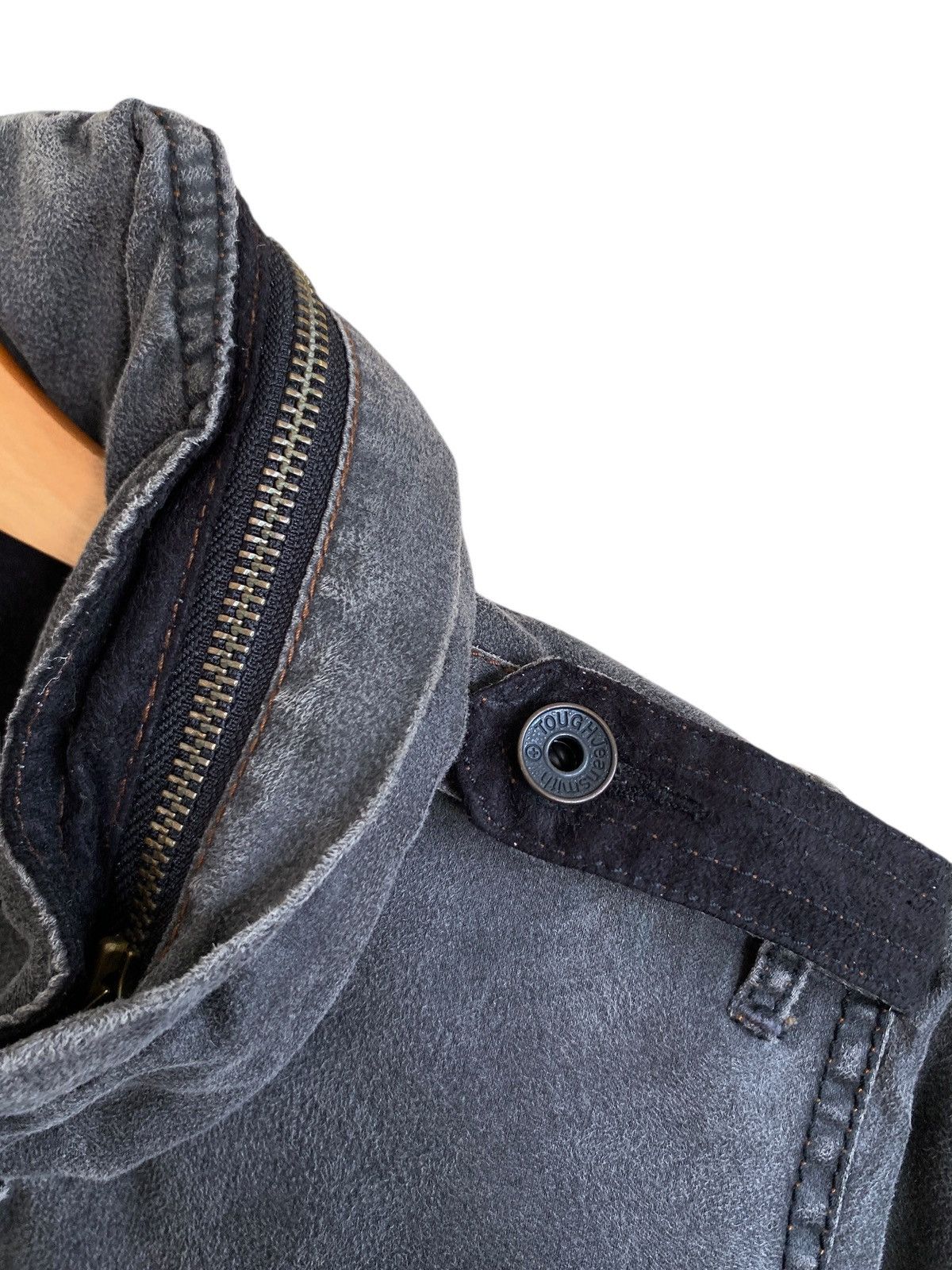 Japanese Brand Rare Design Vintage Tough Jeansmith Tactical Jacket 2000s Size US M / EU 48-50 / 2 - 12 Thumbnail