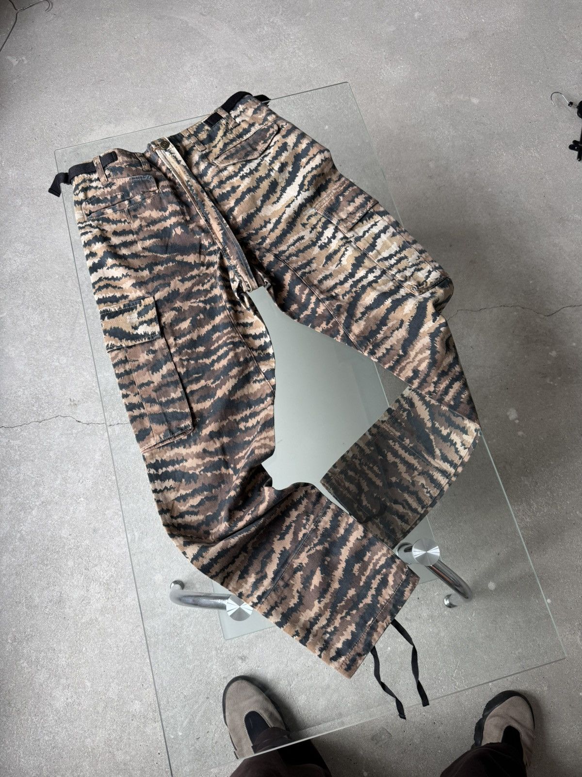 Designer Giambattista Valli Cargo Zipper Pants H&M Size US 32 / EU 48 - 3 Thumbnail