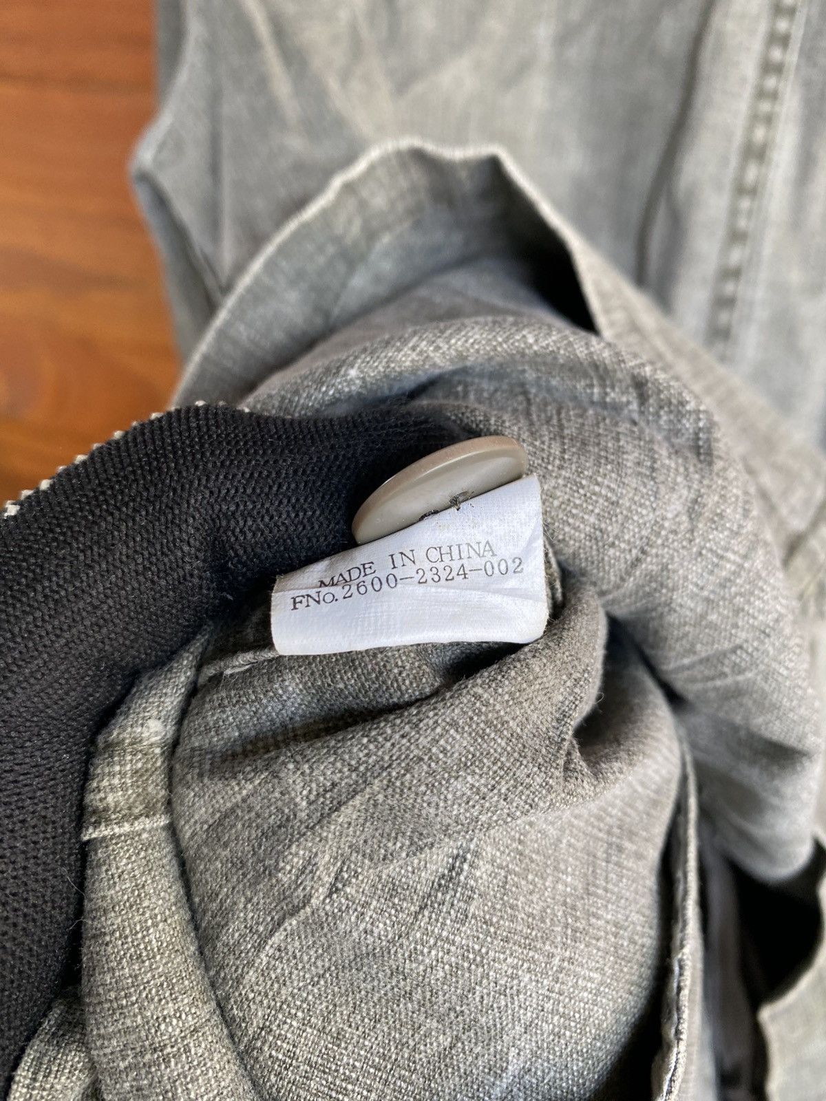 Smith's American Smith’s American Vintage Work Grey Cotton Utility Jacket Size US M / EU 48-50 / 2 - 16 Thumbnail