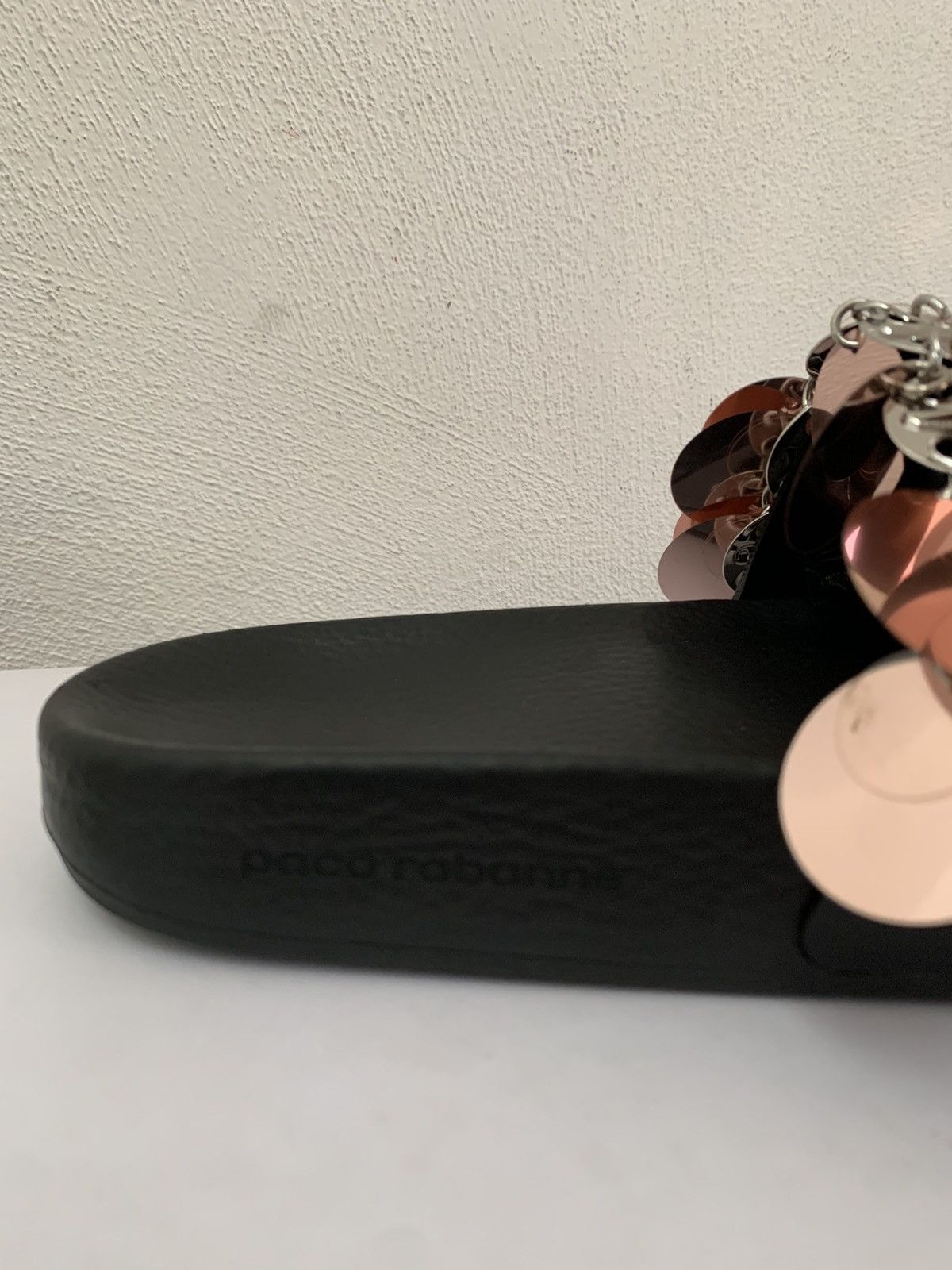 Paco Rabanne Paco Rabanne Sparkle Sandals Size US 9 / IT 39 - 12 Thumbnail