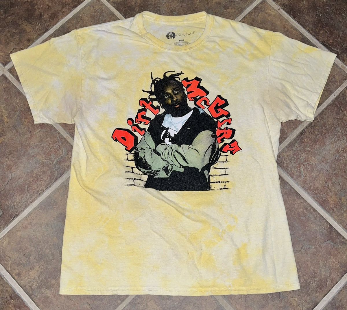 Vintage × Wu-Tang Clan OL’ DIRTY BASTARD T-SHIRT Size US M / EU 48-50 / 2 - 1 Thumbnail