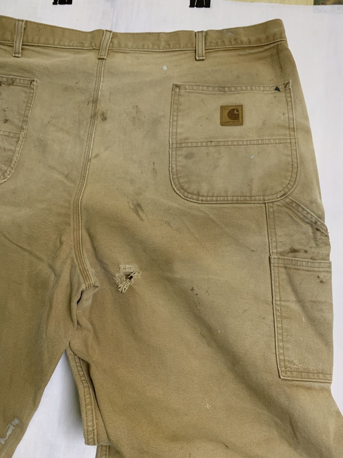Carhartt VINTAGE CARHARTT CARPENTER Size US 42 / EU 58 - 6 Thumbnail