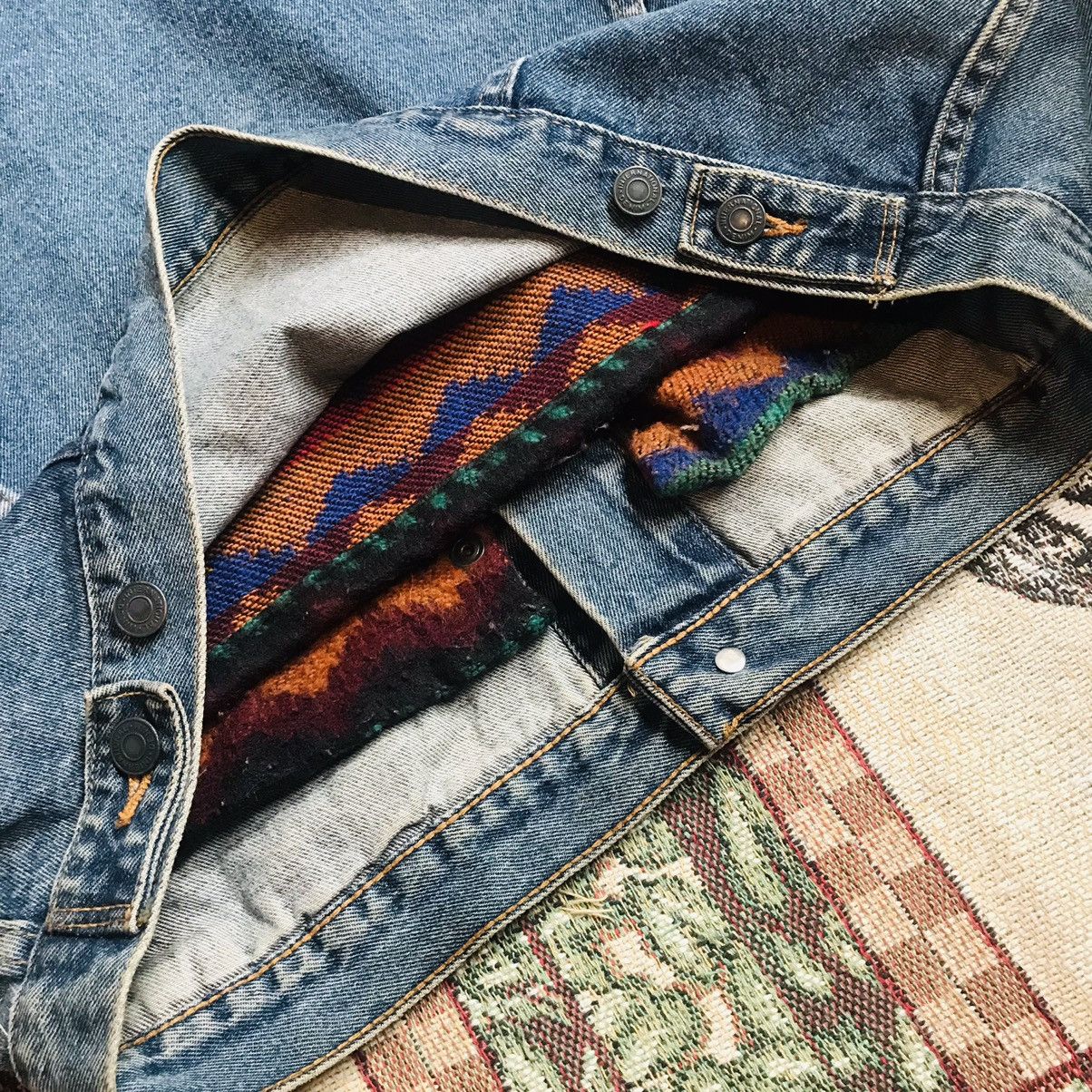 Vintage Vintage Internationa Denim Jacket Size US L / EU 52-54 / 3 - 16 Thumbnail