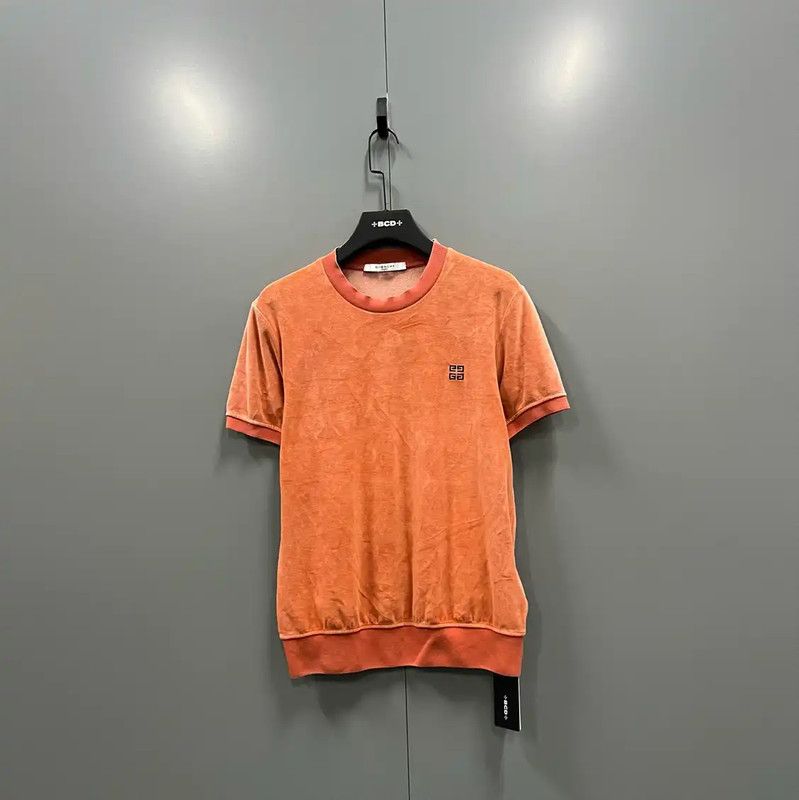 Givenchy Givenchy Women's Orange Short Sleeve T-Shirt 0089 Size S / US 4 / IT 40 - 1 Thumbnail