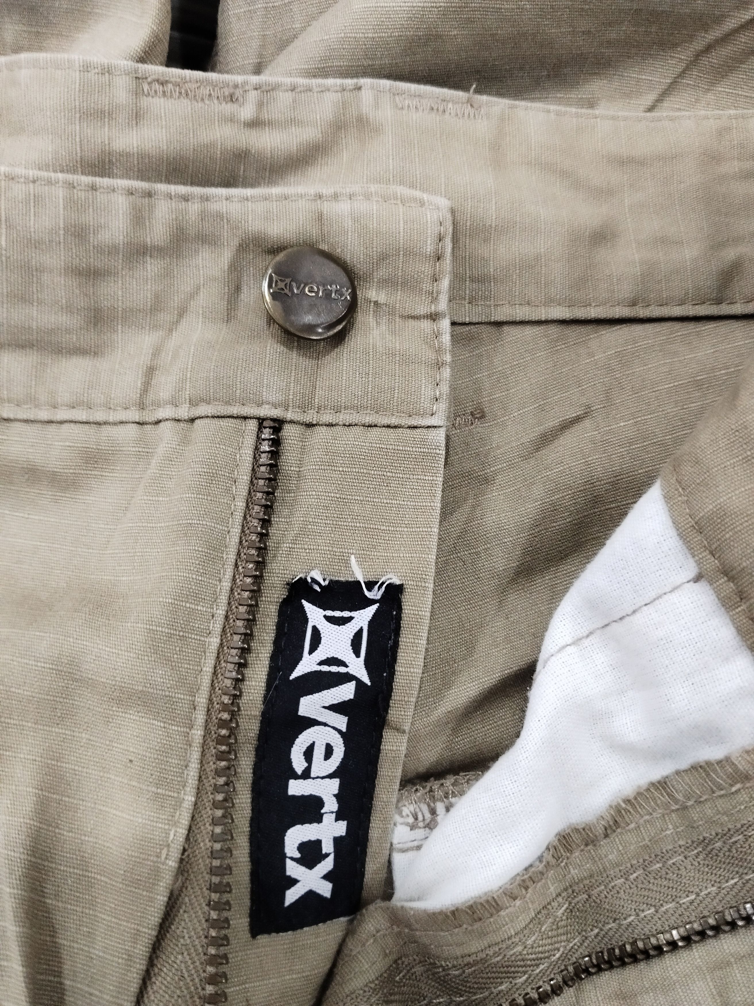 Japanese Brand × Lil Uzi Vert × Vertabrae Vertx Tactical Multipocket Cargo Pant Size US 31 - 8 Thumbnail