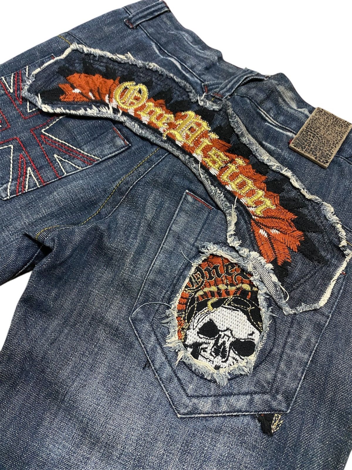 If Six Was Nine × In The Attic In The Attic Straight Leg Rusty jeans Size US 31 - 9 Thumbnail